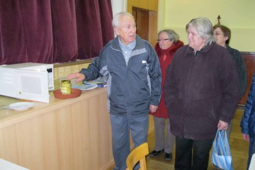 Klub dobré pohody - Konzervování s Ing. Jaroslavem Balaštíkem - 3.3.2011